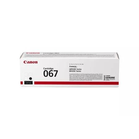Canon 067 Black Toner Cartridge 1,350 Pages Original 5102C002 Single-pack