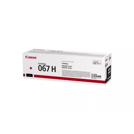 Canon 067H Magenta Toner Cartridge 2,350 Pages Original 5104C002 Single-pack