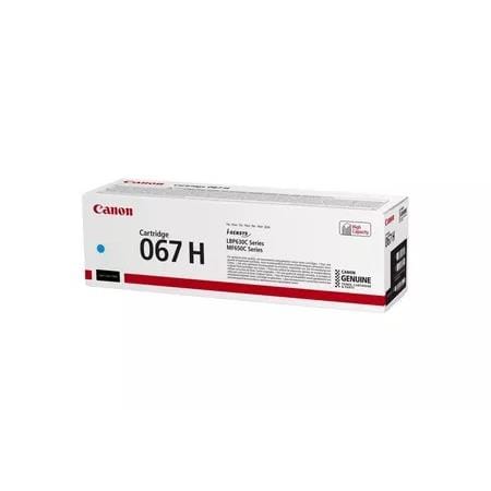 Canon 067H Cyan Toner Cartridge 2,350 Pages Original 5105C002 Single-pack