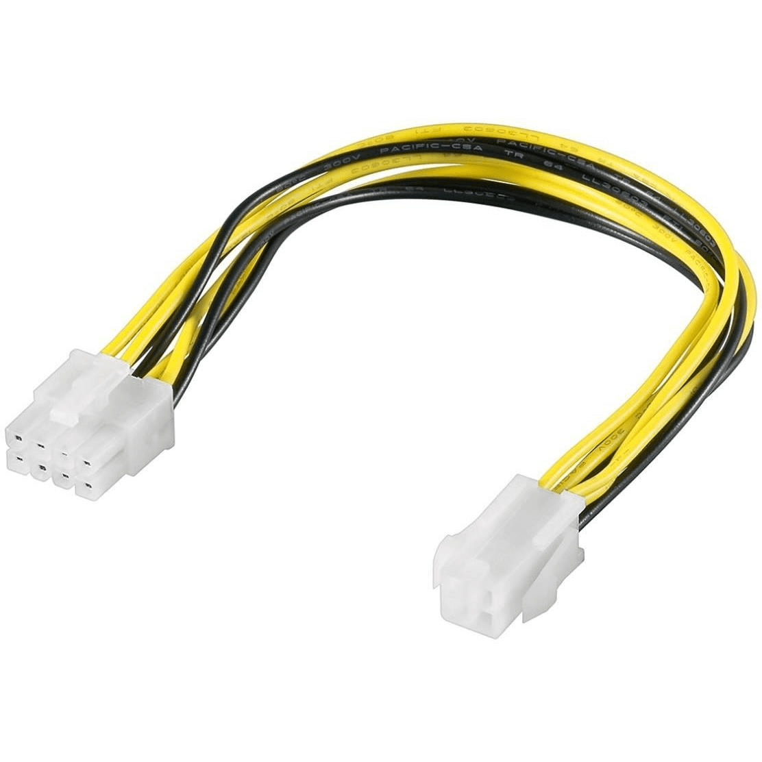 Goobay ATX12 4-Pin to 8-Pin Power Cable 51358