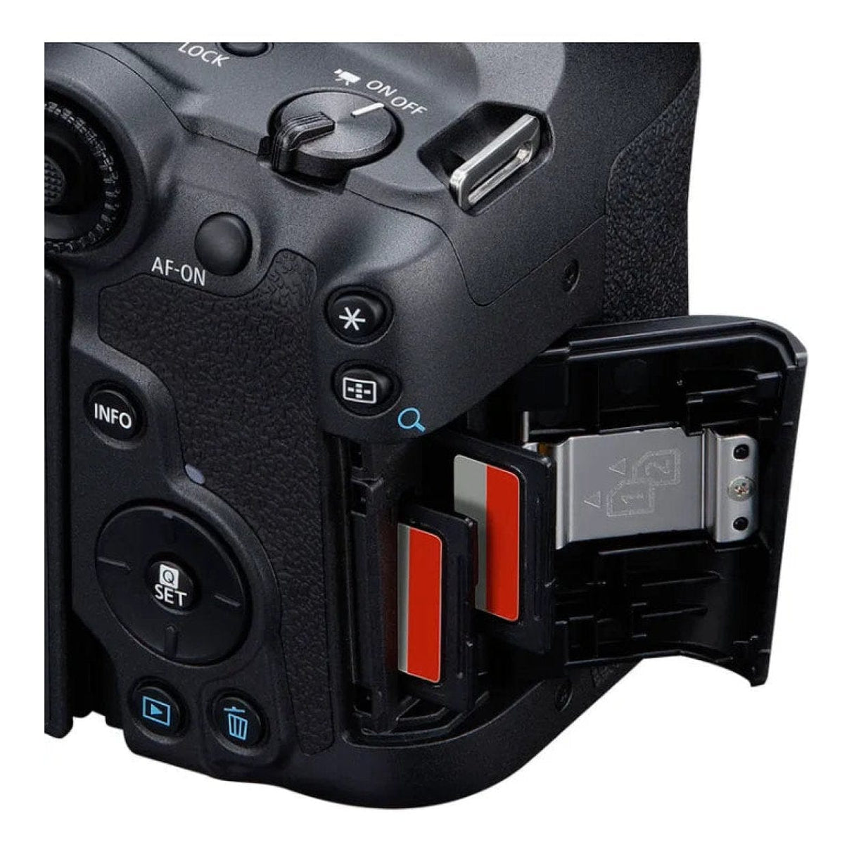 Canon EOS R7 32.5MP Mirrorless Camera with RF-S 18-150mm IS STM Lens 5137C063