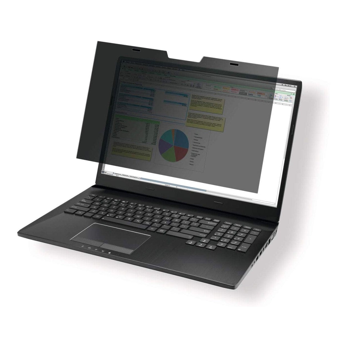 Durable 15.6-inch Magnetic 16:9 Aspect Ratio Notebook Privacy Filter 514657