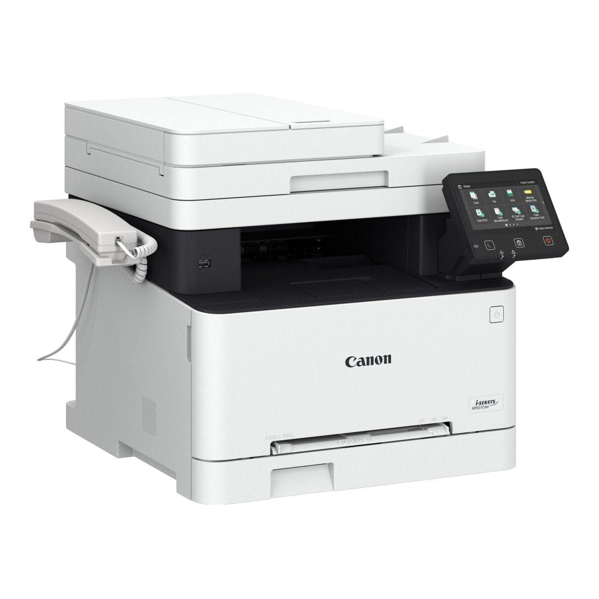 Canon i-SENSYS MF657Cdw A4 Wireless Multifunction Colour Laser Printer 5158C023