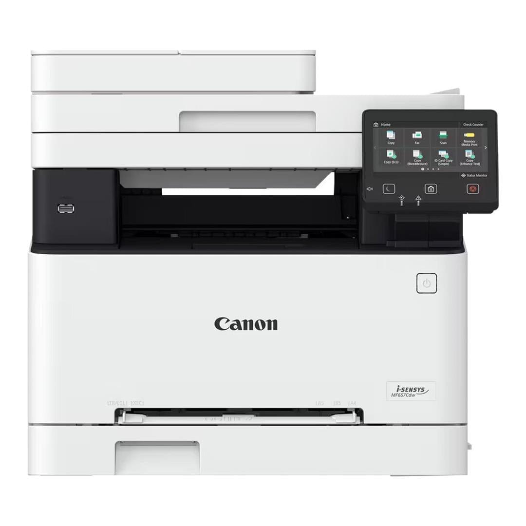 Canon i-SENSYS MF657Cdw A4 Wireless Multifunction Colour Laser Printer 5158C023