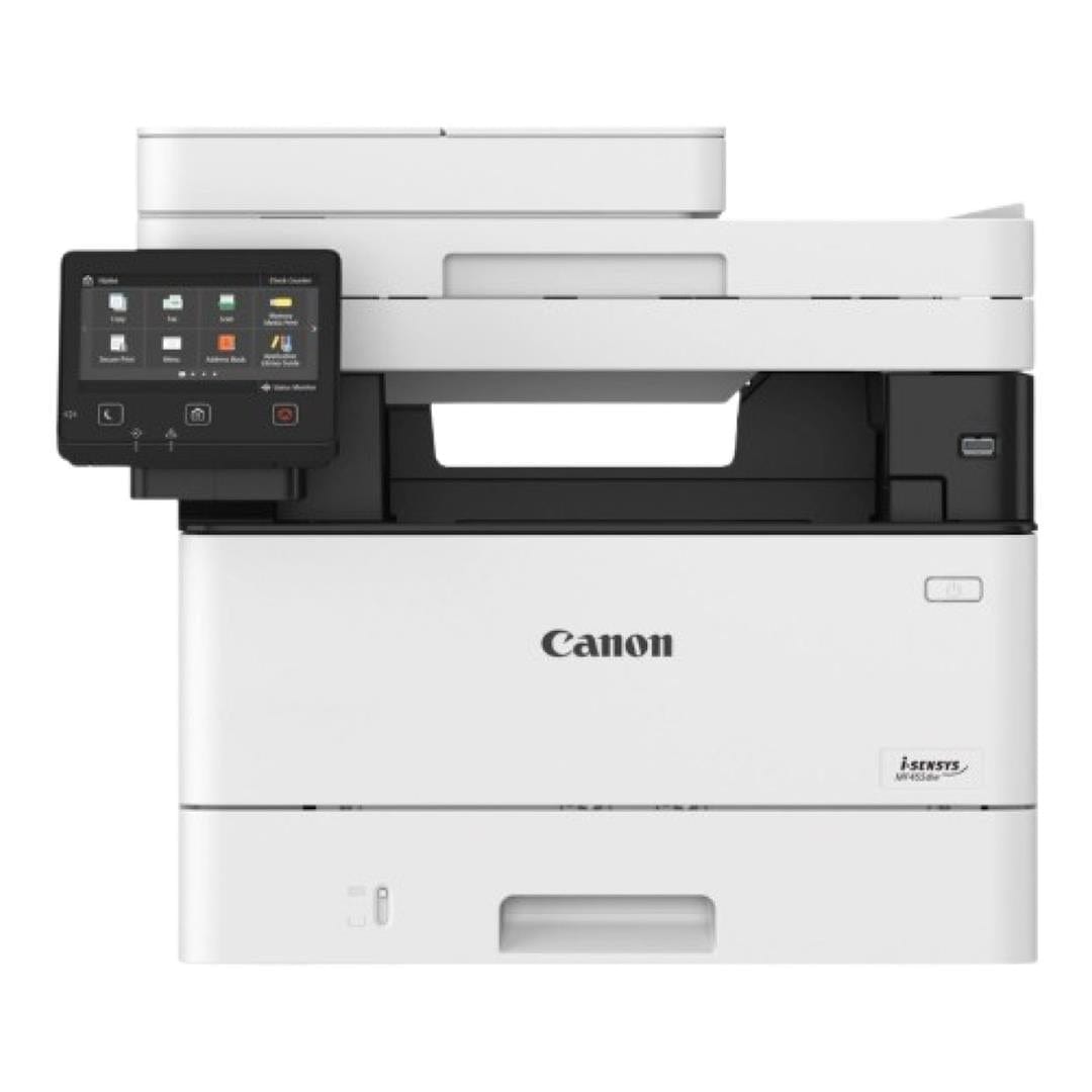 Canon i-SENSYS MF455DW A4 Wi-Fi Multifunction Mono Laser Printer 5161C006