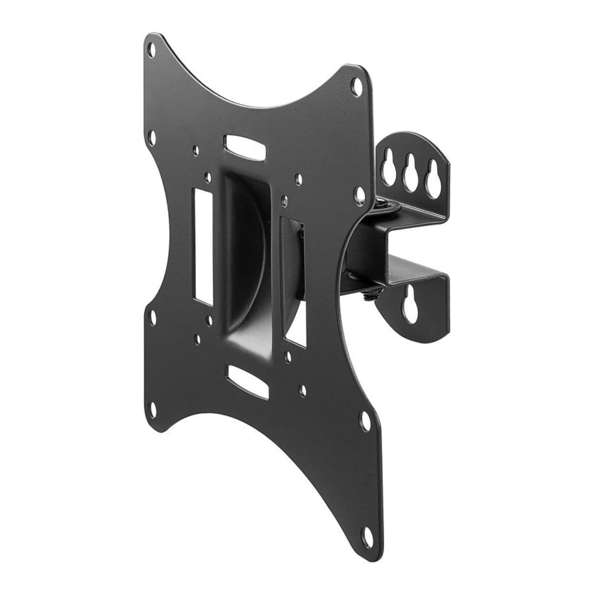 Goobay 23-inch to 42-inch Basic Fixed Tilt and Swivel TV Wall Mount 51893