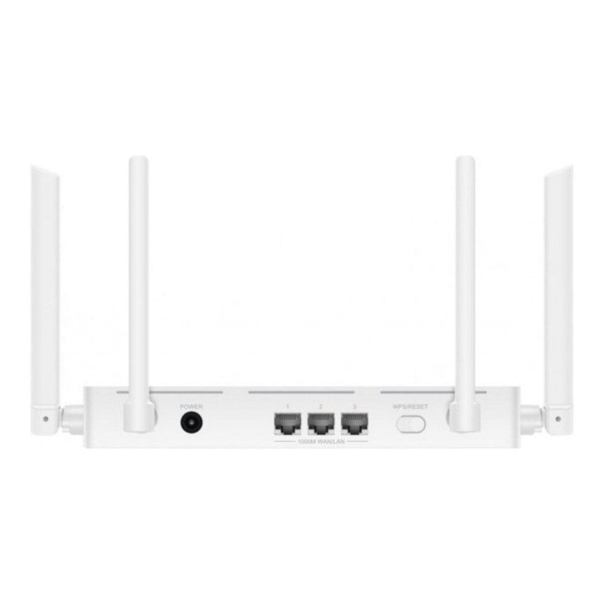 Huawei WiFi AX2 3-port Dual-band Wireless Router White 53039063