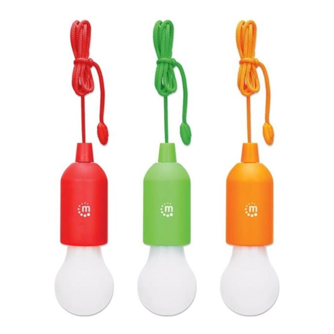 Manhattan Battery Powered Hanging LED Light Bulb 3-pack 530491