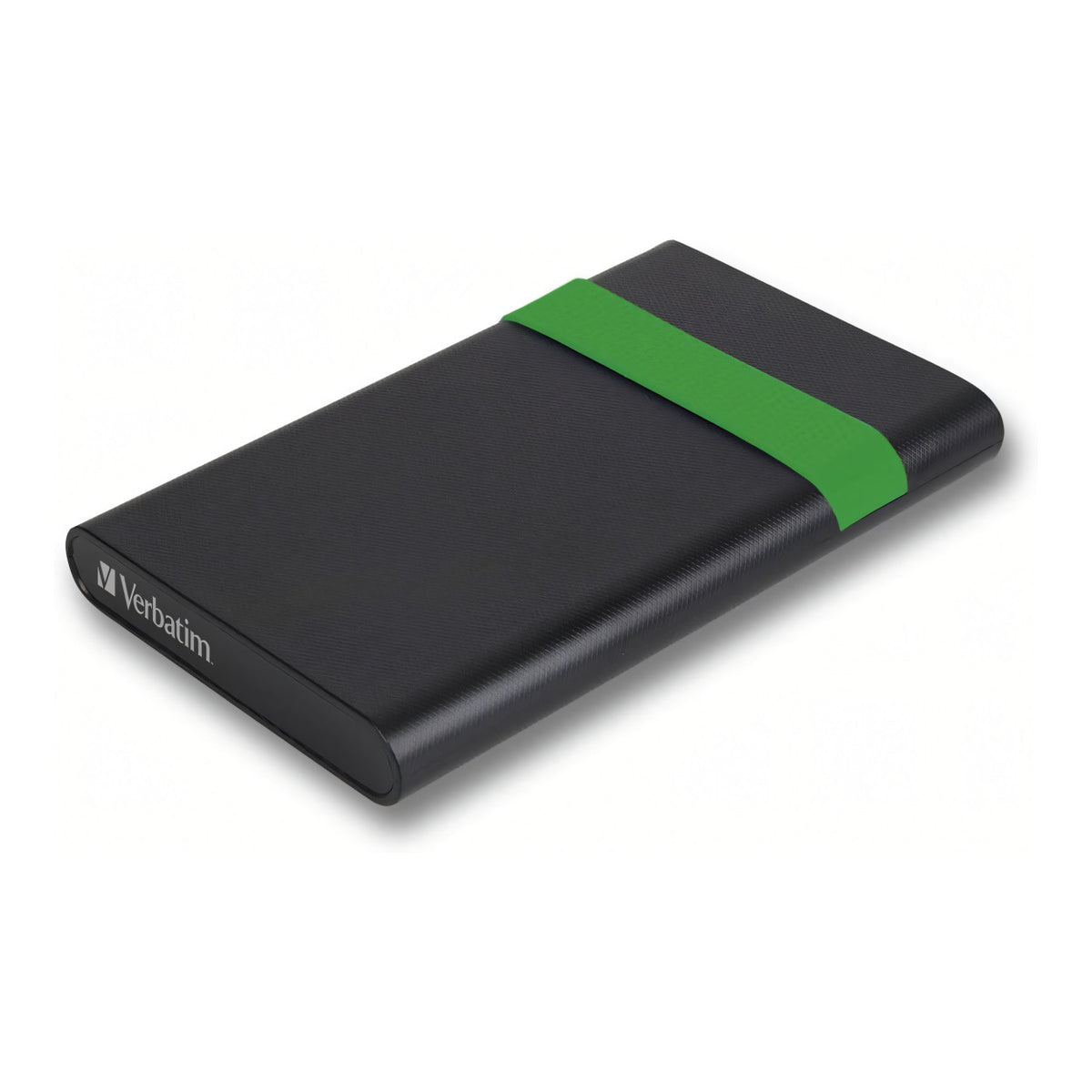 Verbatim 500GB USB Certified Refurbish Portable Black External Hard Drive 53111