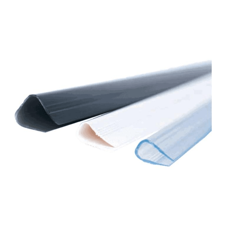 Fellowes 9-12mm A4 Slide Binder Spine Transparent 50-pack 5384401