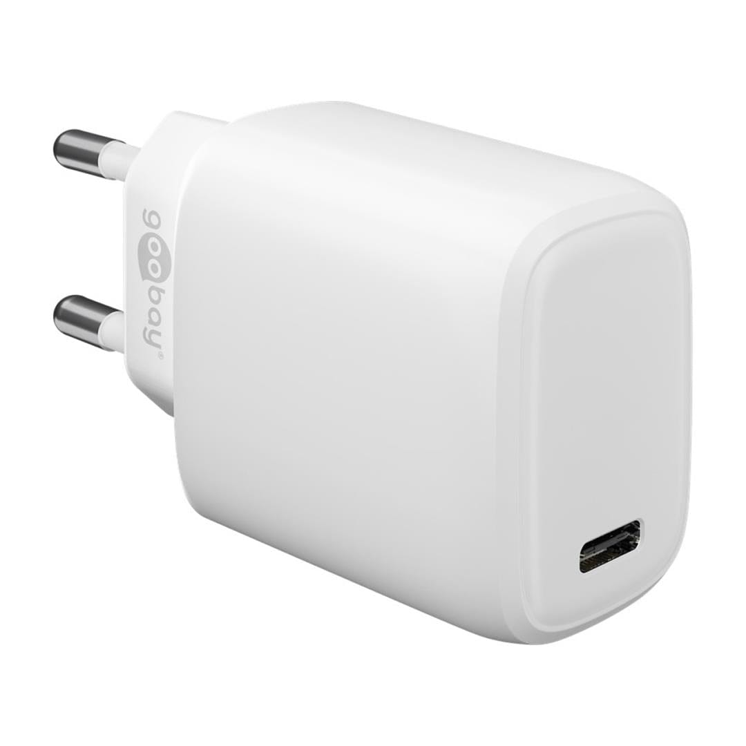 Goobay USB-C 20W Power Delivery Fast Charger 53865
