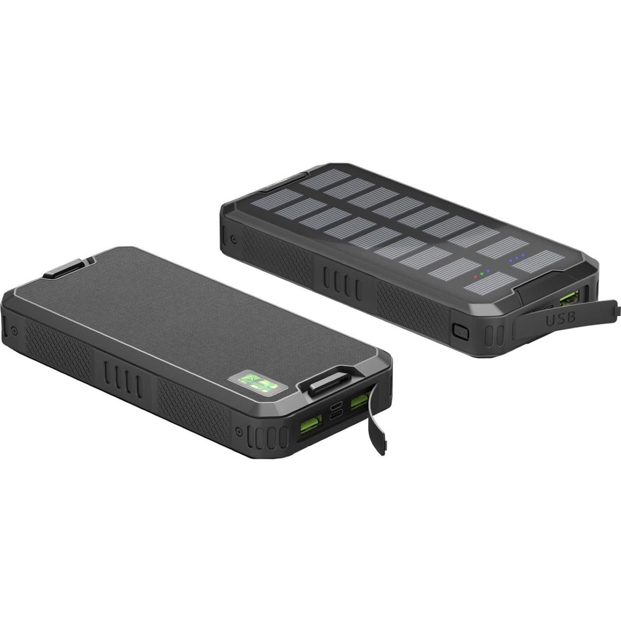 Goobay 20 000 mAh Outdoor Power Bank with Solar 53934