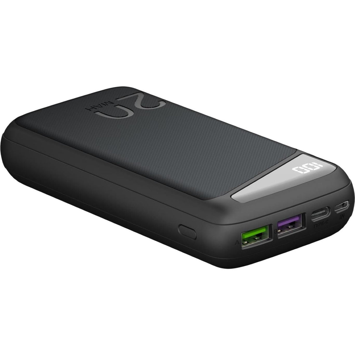 Goobay 20 000 mAh Power Bank with LED Display 53939