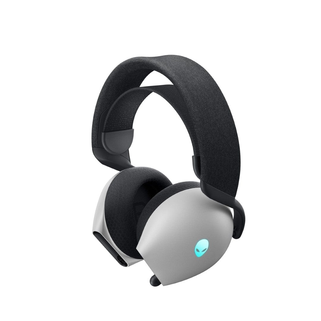 Alienware AW720H Dual Mode Wireless USB Type-C Gaming Headset - Lunar Light 545-BBFD