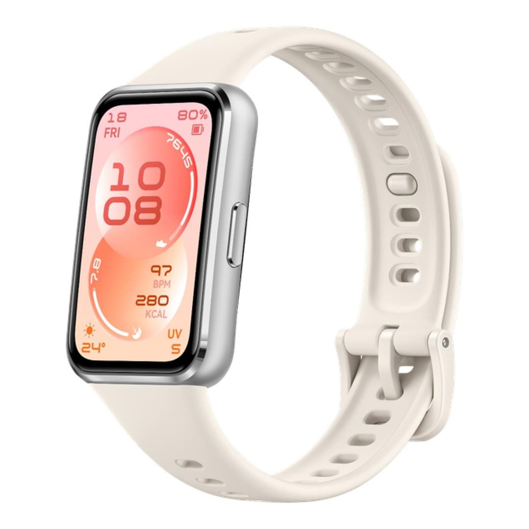 Huawei Band 11 1.62-inch AMOLED Ultra-Slim Smart Band White 55020GUP