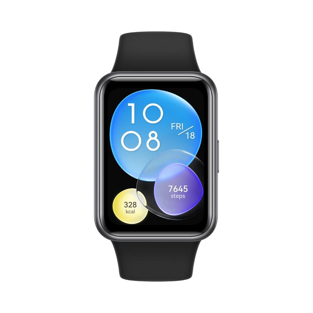 Huawei Watch Fit 2 1.74-inch AMOLED Smart Watch - Midnight Black 55029315