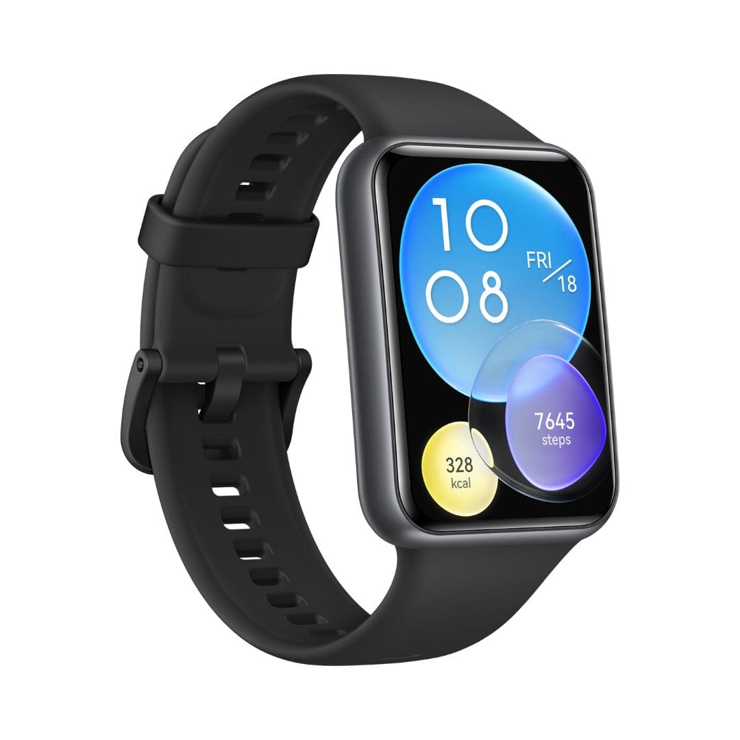Huawei Watch Fit 2 1.74-inch AMOLED Smart Watch - Midnight Black 55029315