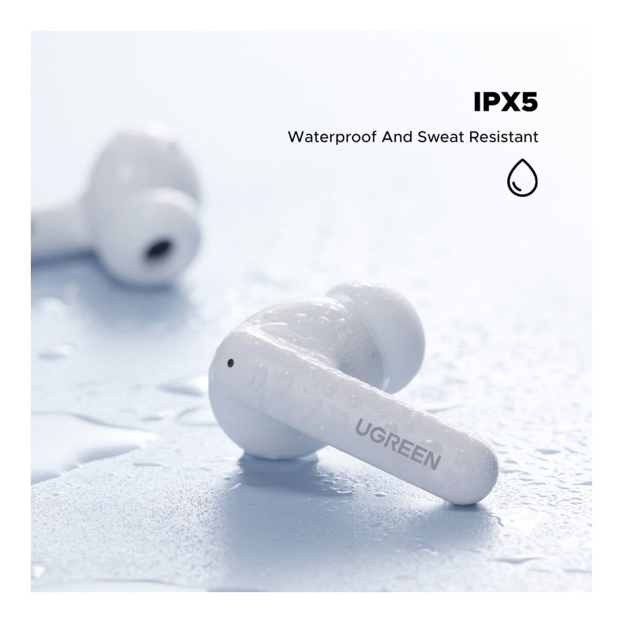 Ugreen EchoBuds Magic Wireless In-Ear Earphones White 55137