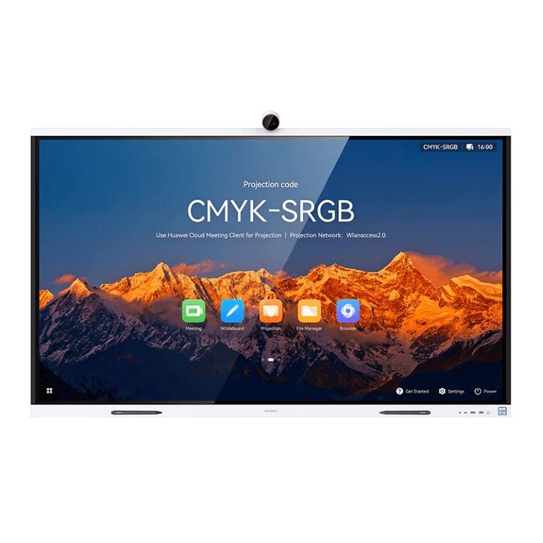 Huawei IdeaHub B2 65-inch 4K UHD Interactive Flat Panel Display - Jade White 55150703