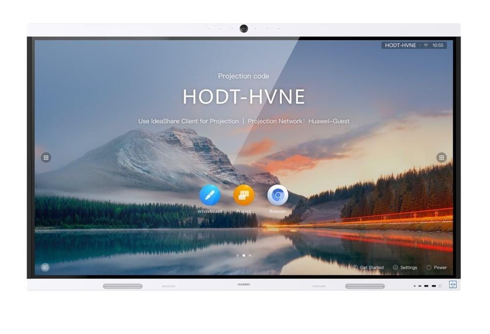 Huawei IdeaHub B2 IHB2-75PU 75-inch 4K UHD Interactive Flat Panel Display - Jade White 55150704