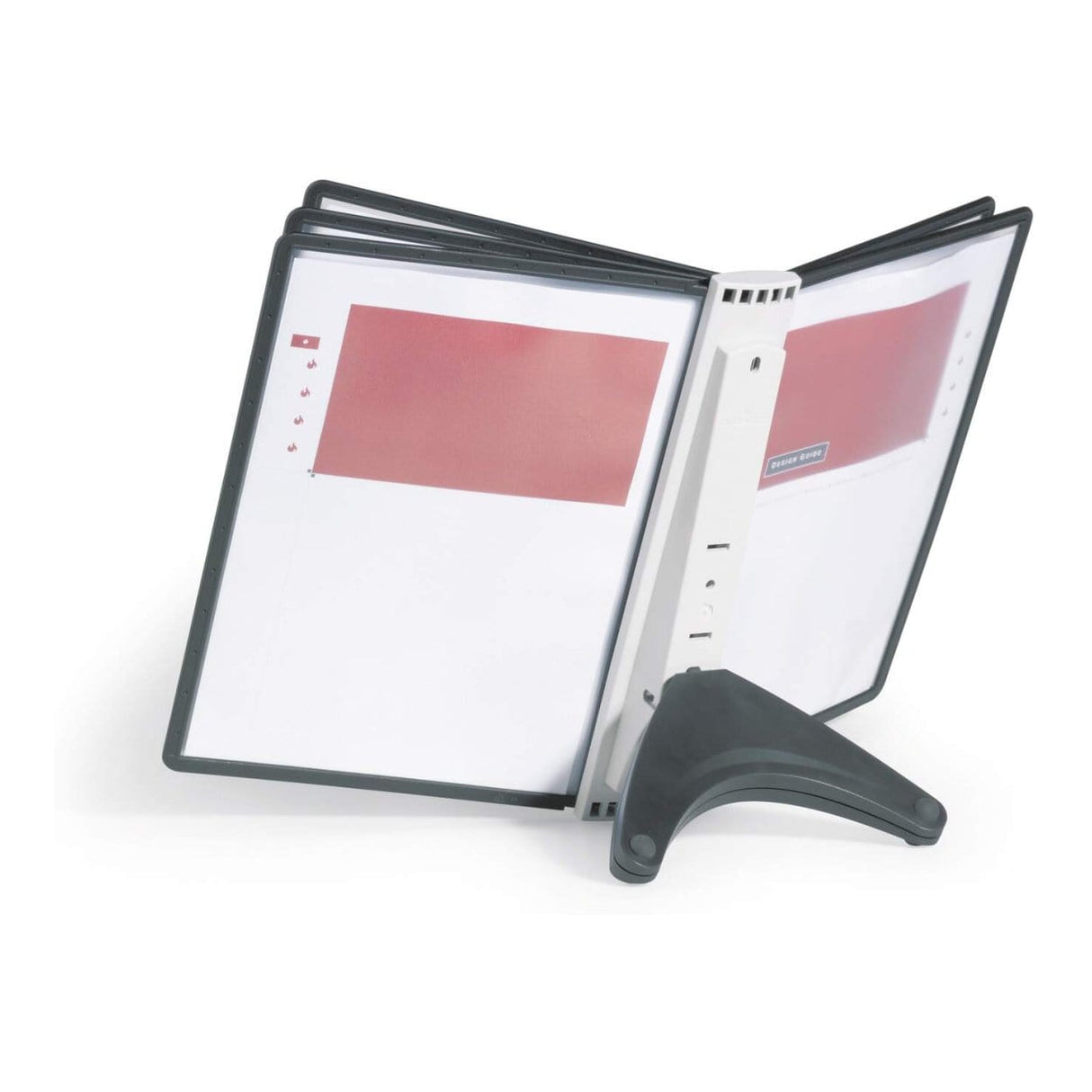 Durable SHERPA SOHO Table 5 Display Panel System Black 554001