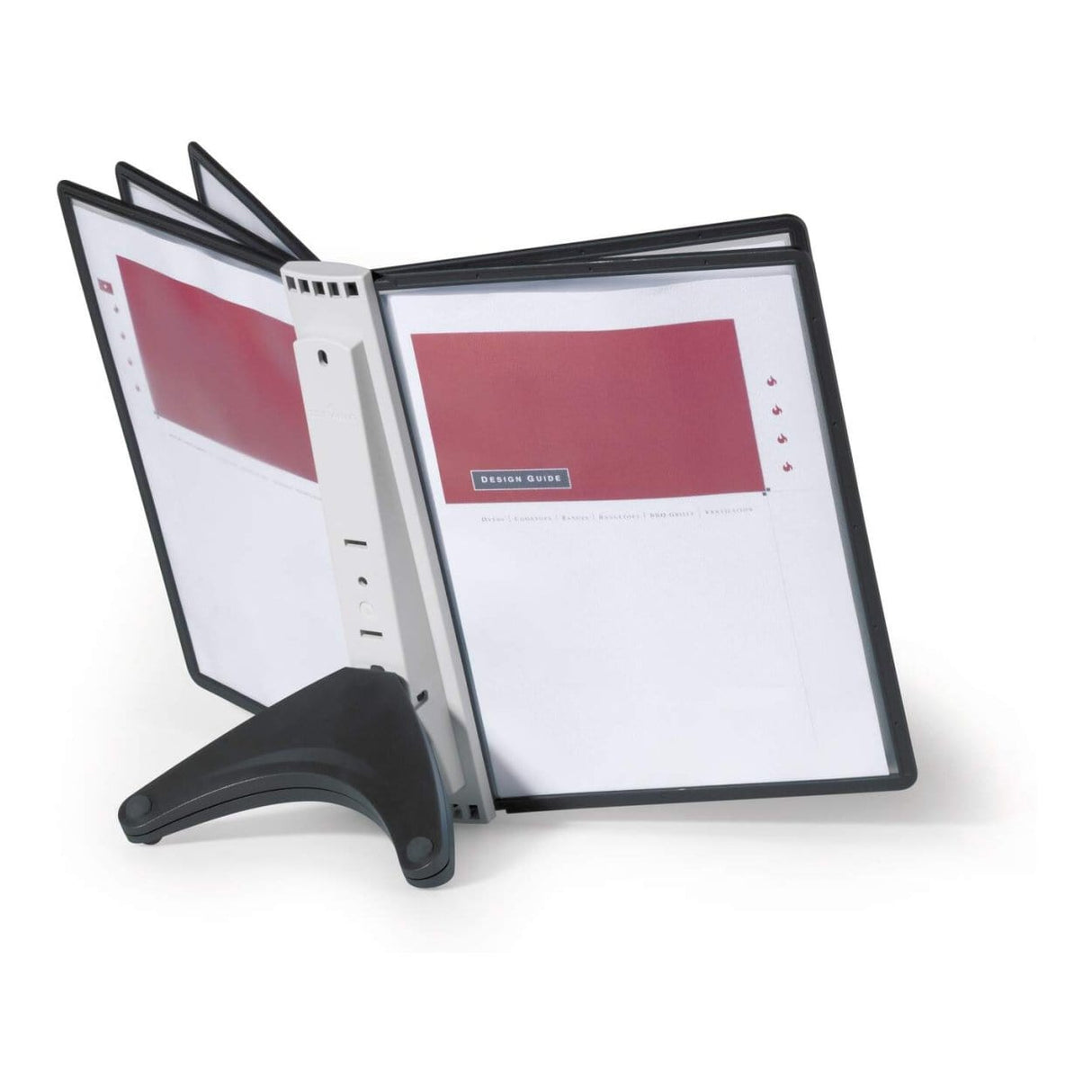 Durable SHERPA SOHO Table 5 Display Panel System Black 554001