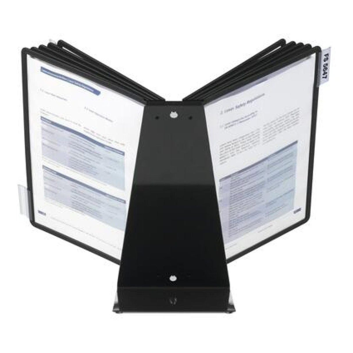 Durable VARIO TABLE 10 A4 Display Desk Stand Black