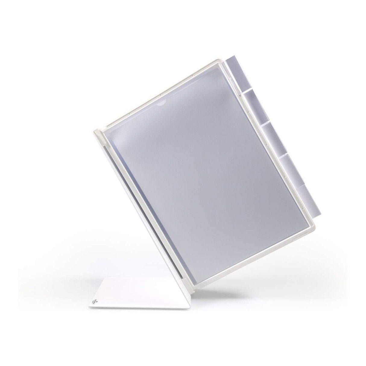 Durable VARIO TABLE 10 Display Panel System White 557002