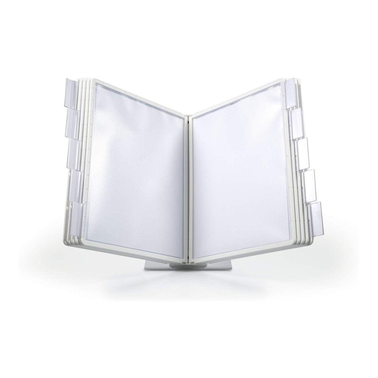 Durable VARIO TABLE 10 Display Panel System White 557002