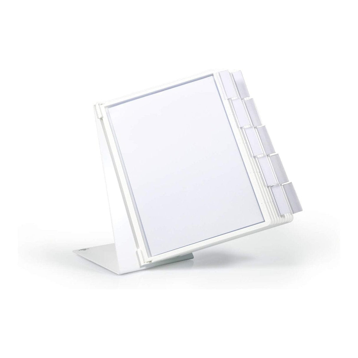 Durable VARIO TABLE 10 Display Panel System White 557002