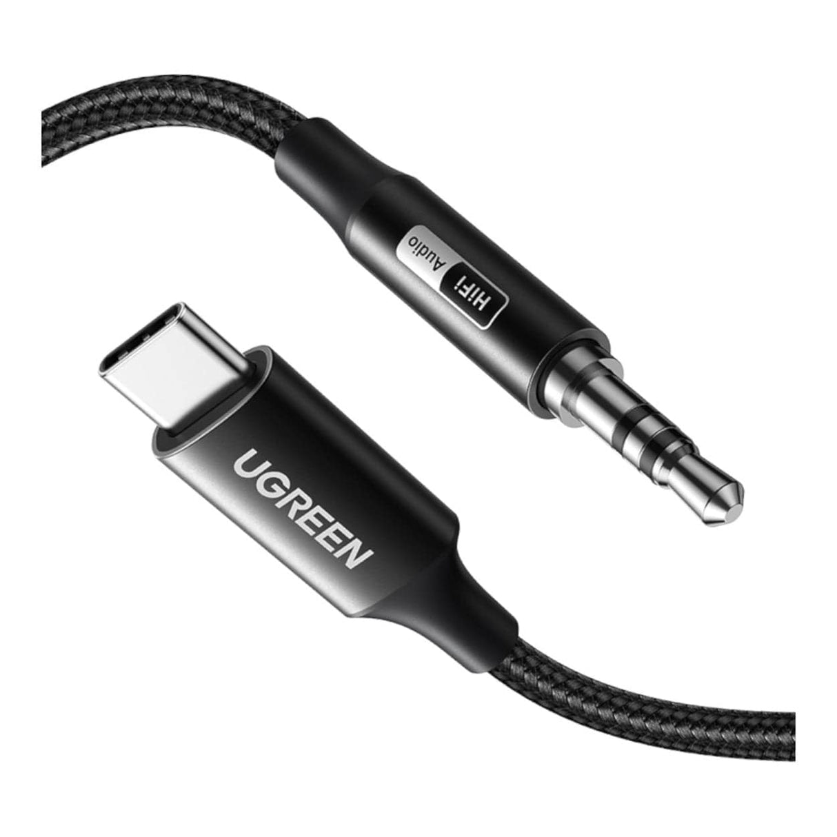 Ugreen 1m USB-C to 3.5mm AUX Audio Cable Black 55734