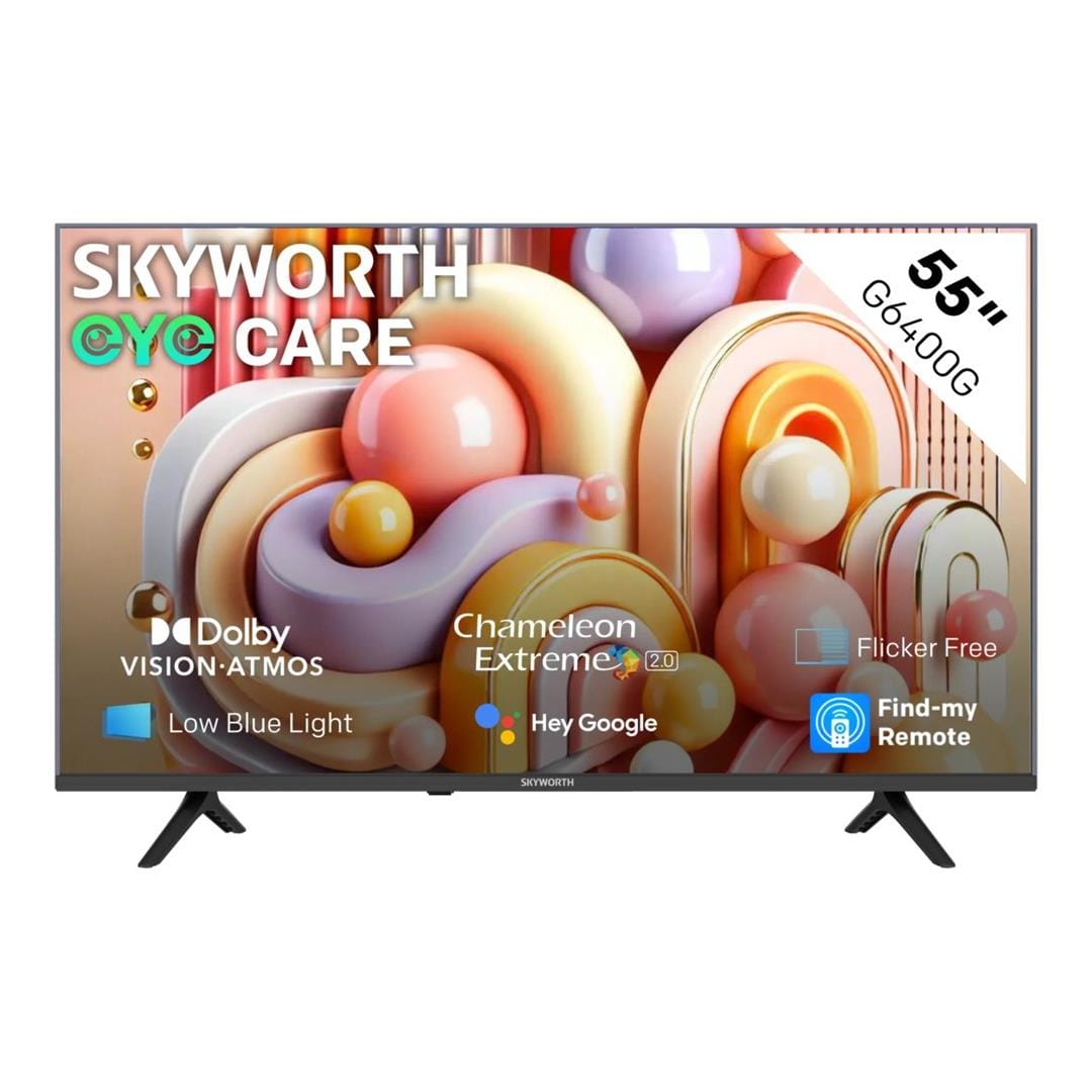 Skyworth 55G6400G 55-inch 4K UHD Smart Google TV