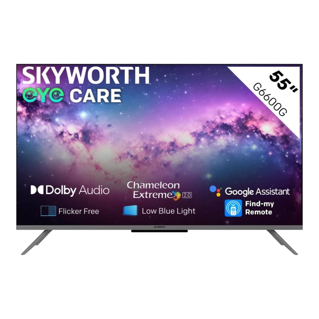 Skyworth 55-inch 4K UHD LED Google TV 55G6600G