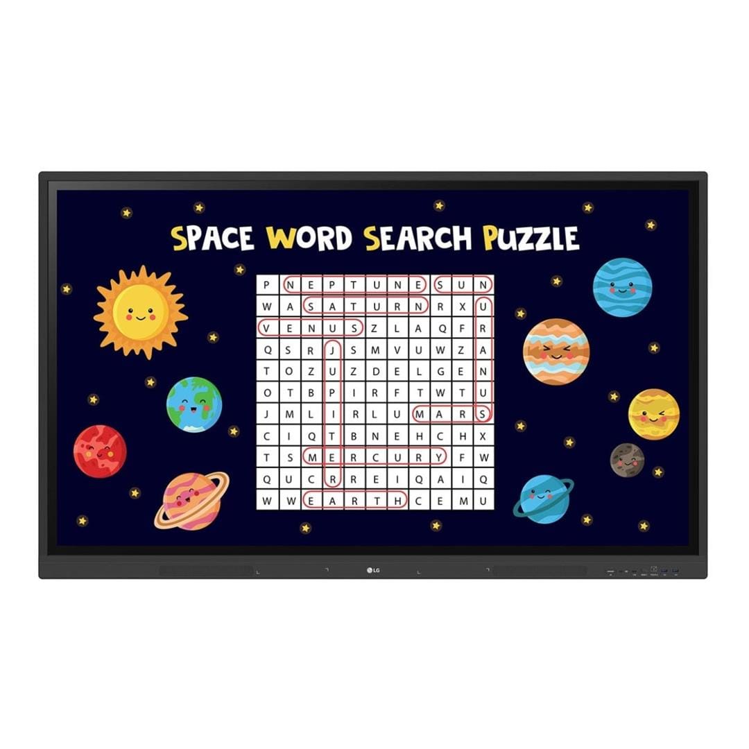 LG CreateBoard 55TR3DK 55-inch 4K UHD Interactive Large Format Display