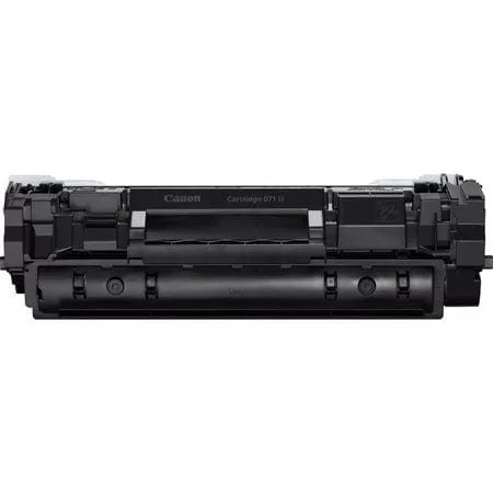 Canon 071H Black Toner Cartridge 2,500 Pages Original 5646C002 Single-pack