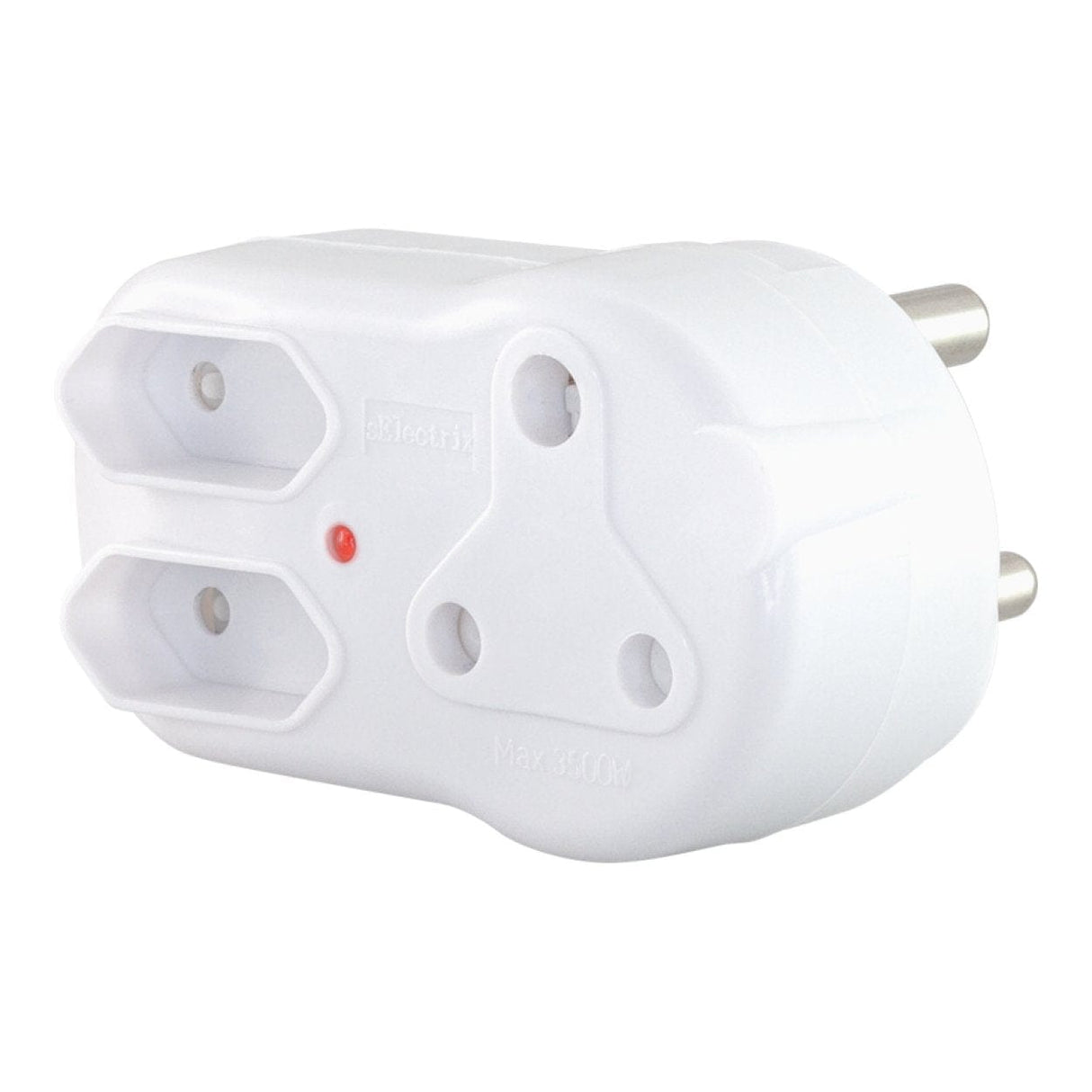 LinkQnet 2x2 6A Adapter Surge Plug