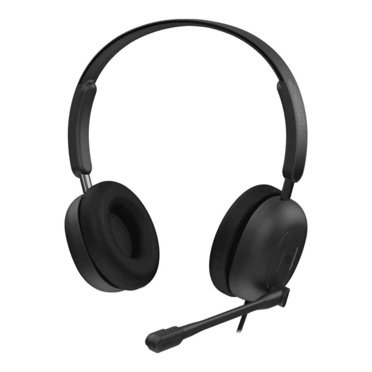 JPL Icon 100-UB4 4-Button Enterprise Stereo USB Headset 575-438-006