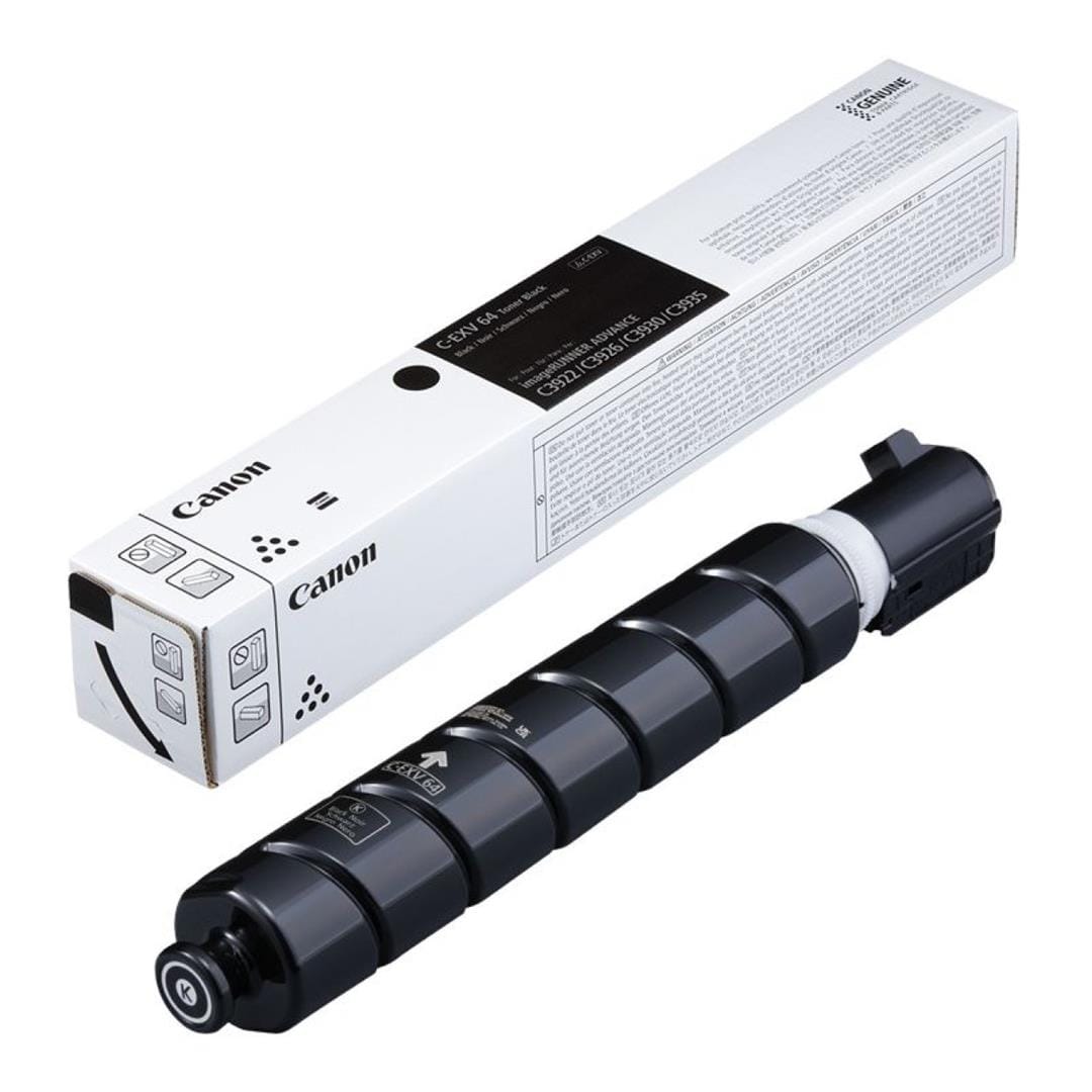 Canon C-EXV 64 Black Toner Cartridge Original 5753C002 Single-pack