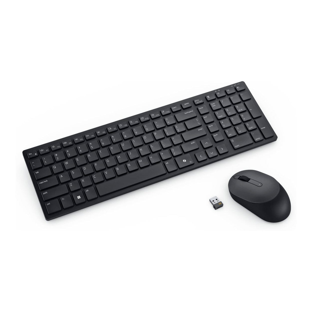 Dell KM555 Silent Wireless Keyboard and Mouse Combo 580-BBVV
