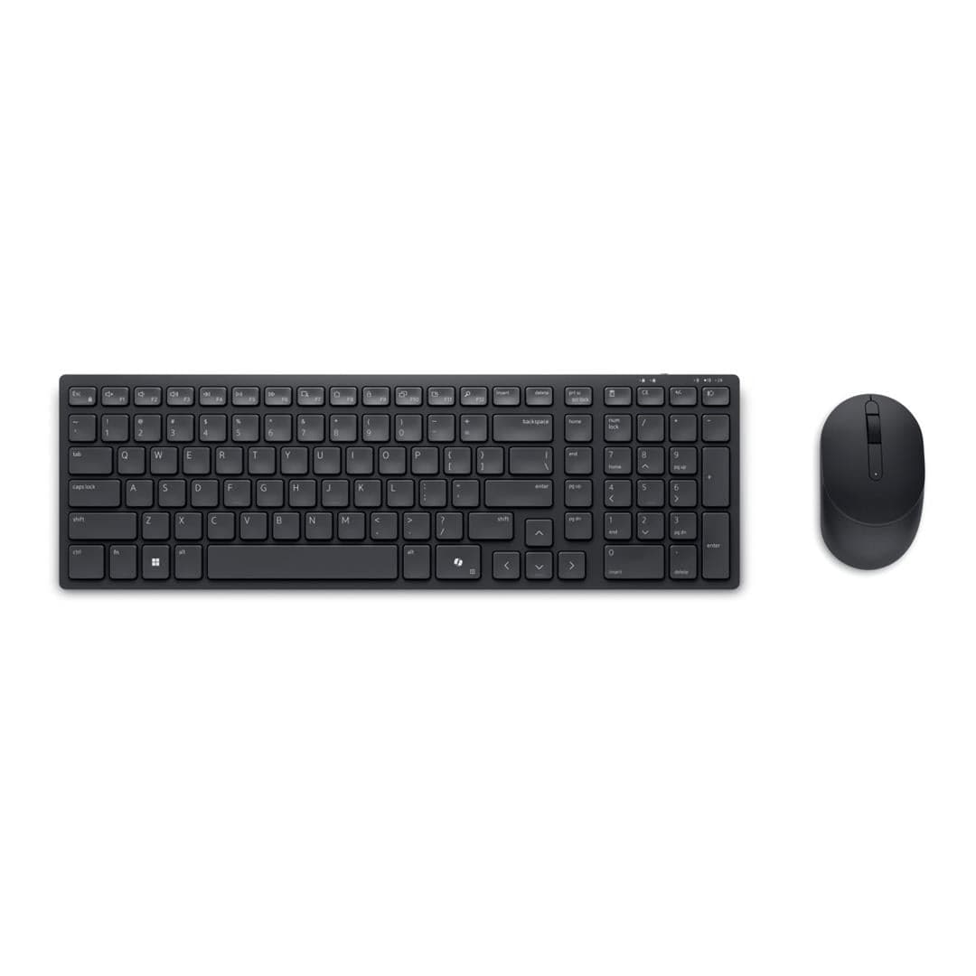 Dell KM555 Silent Wireless Keyboard and Mouse Combo 580-BBVV
