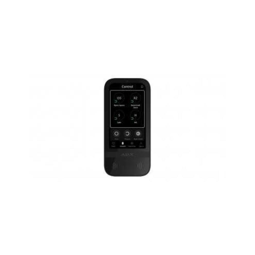 Ajax KeyPad TouchScreen Wi-Fi Jeweller Black 58454.148.BL1