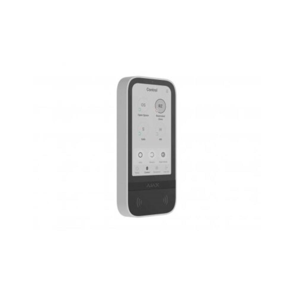 Ajax KeyPad TouchScreen Wi-Fi Jeweller White 58455.148.WH1