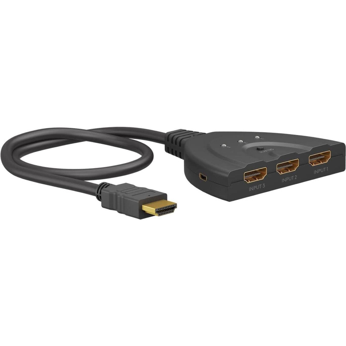 Goobay 60Hz 3-to-1 HDMI Switch 58488