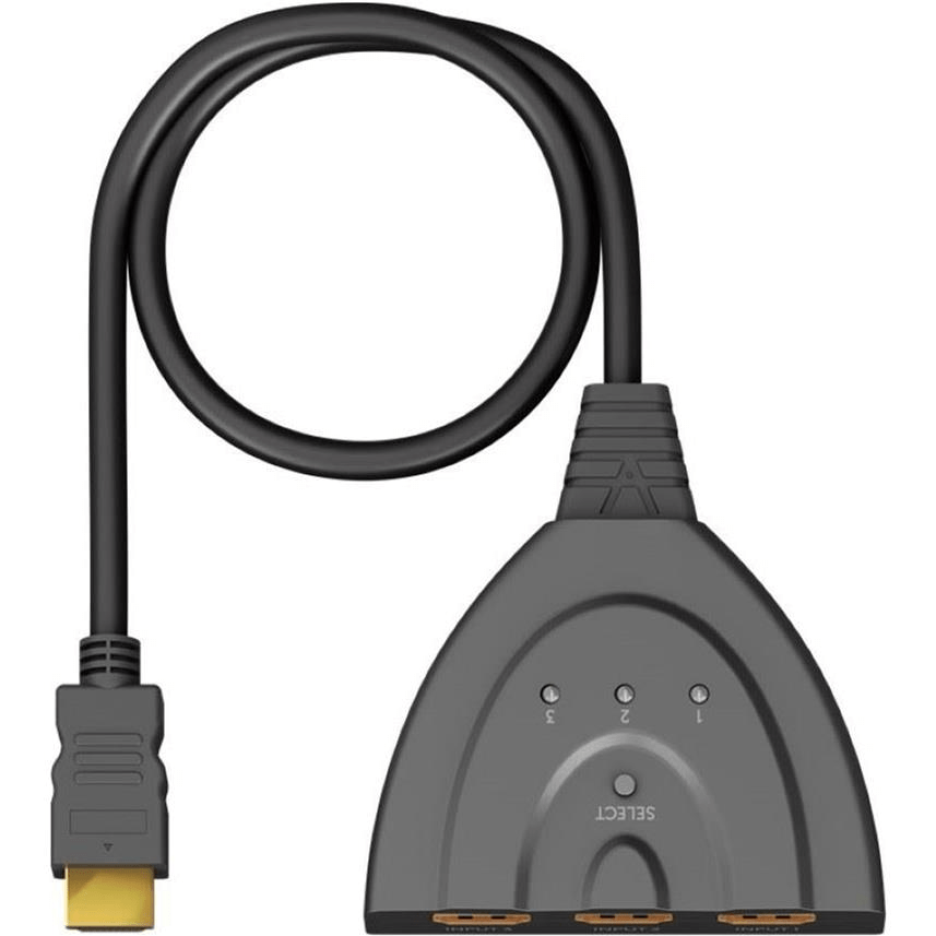 Goobay 60Hz 3-to-1 HDMI Switch 58488