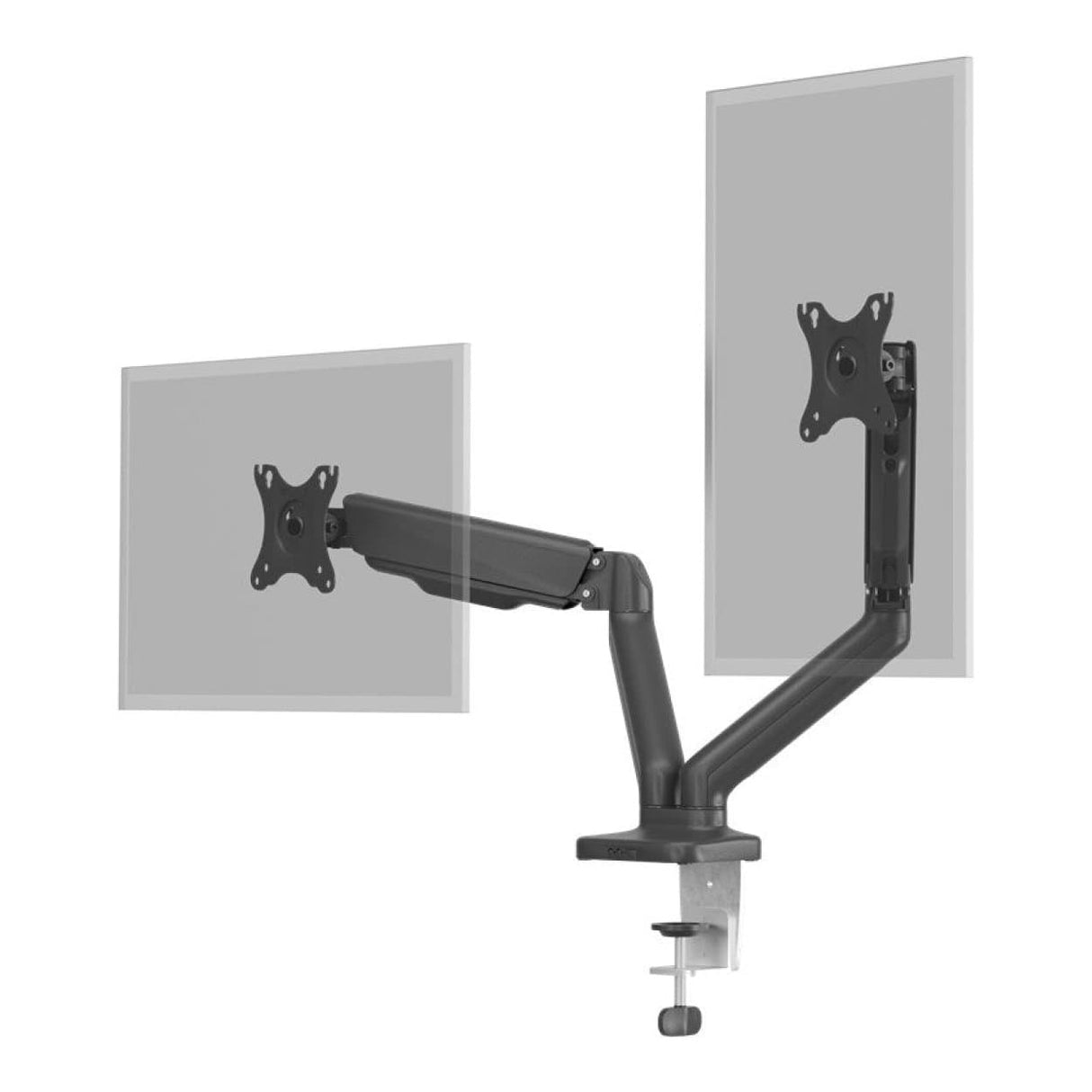 Goobay 17-inch to 32-inch Double Monitor Mount with Gas Spring 58531