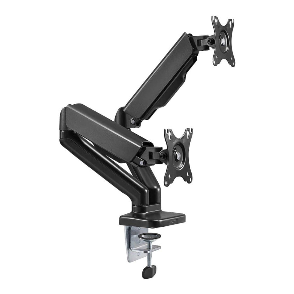 Goobay 17-inch to 32-inch Double Monitor Mount with Gas Spring 58531