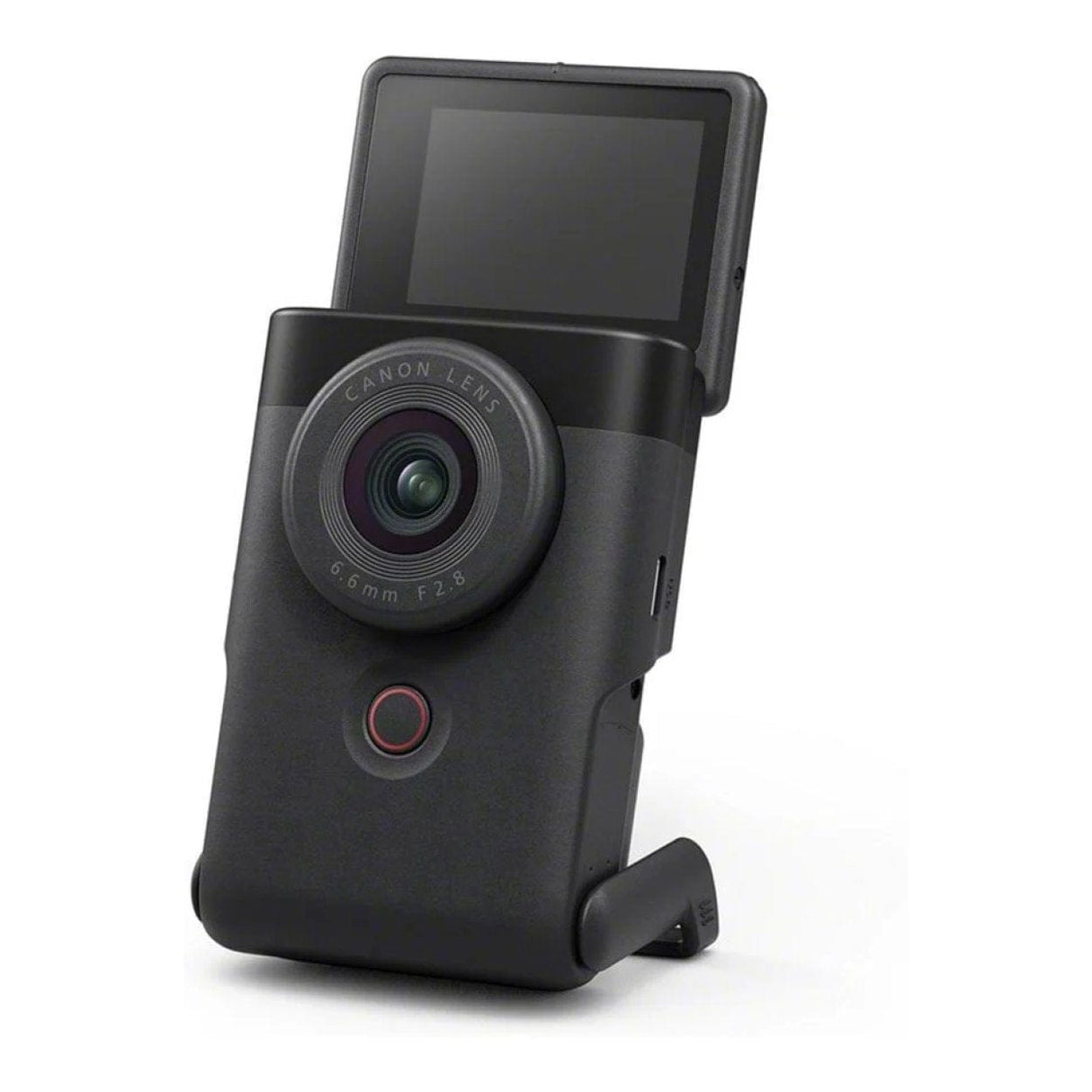 Canon PowerShot V10 20MP Vlogging Compact Camera Black 5947C008