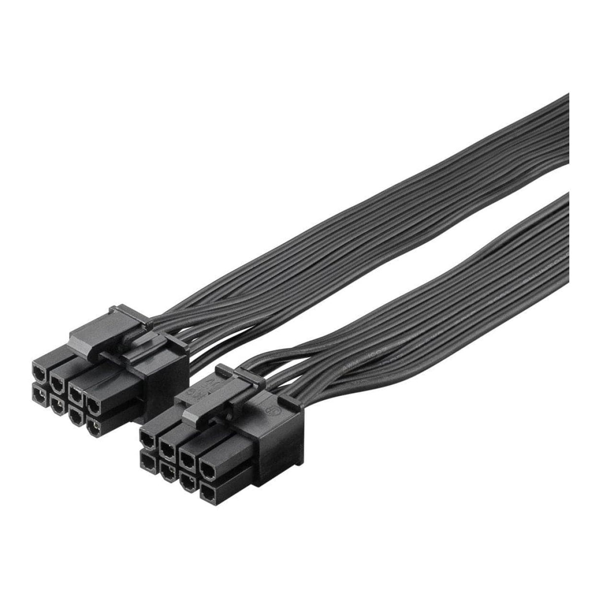 Goobay 59714 8-pin Male to Dual 6+2 Male PCIe Power Supply Cable