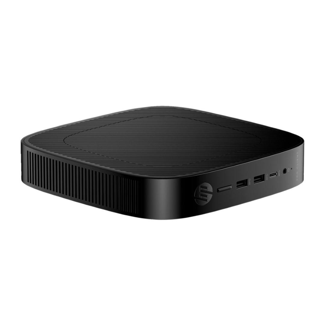 HP Pro t550 Thin Client PC - Intel Celeron J6412 64GB eMMC 8GB RAM Win 10 IoT Enterprise
