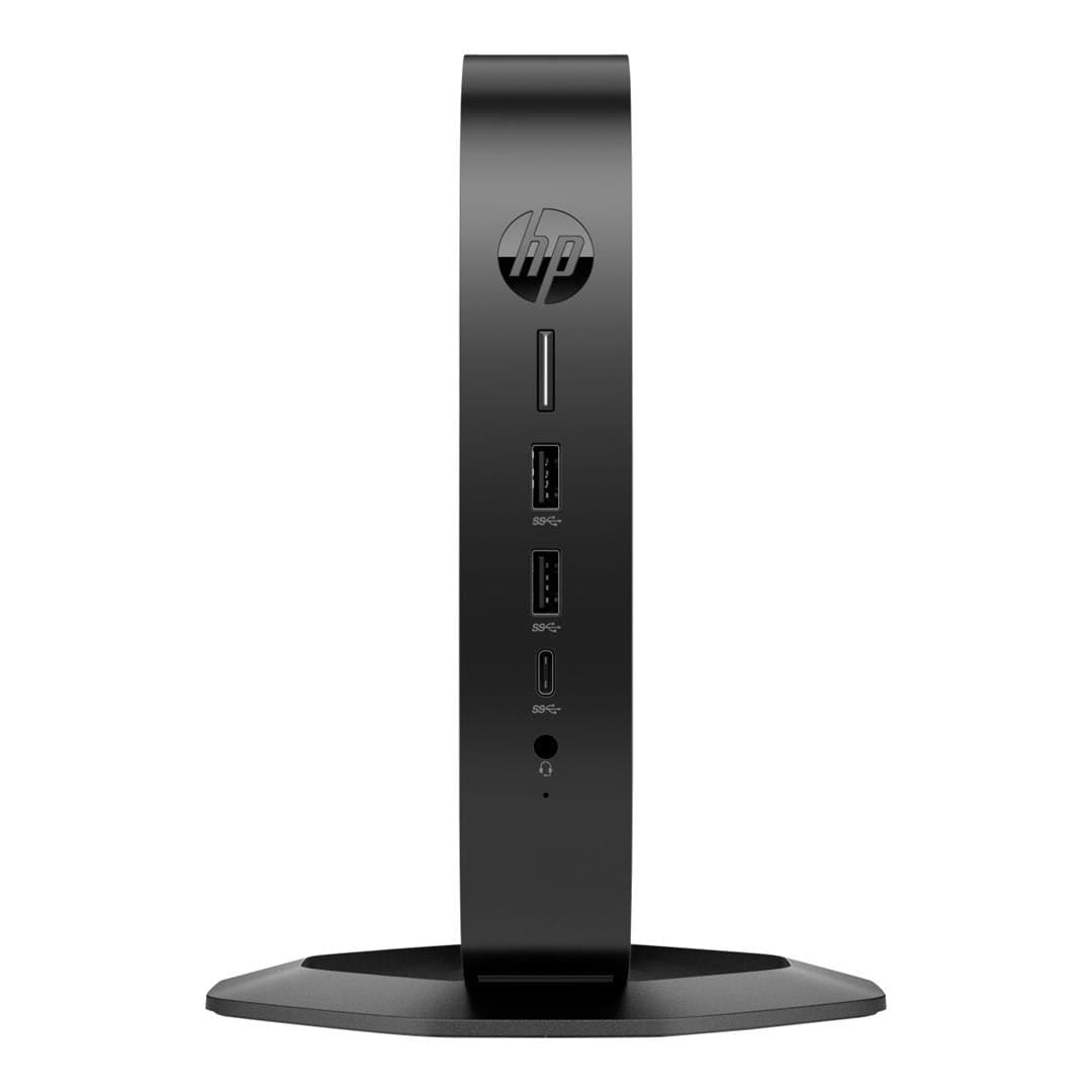 HP Elite t655 Thin Client PC - AMD Ryzen R2314 64GB eMMC 8GB RAM Win 10 IoT Enterprise